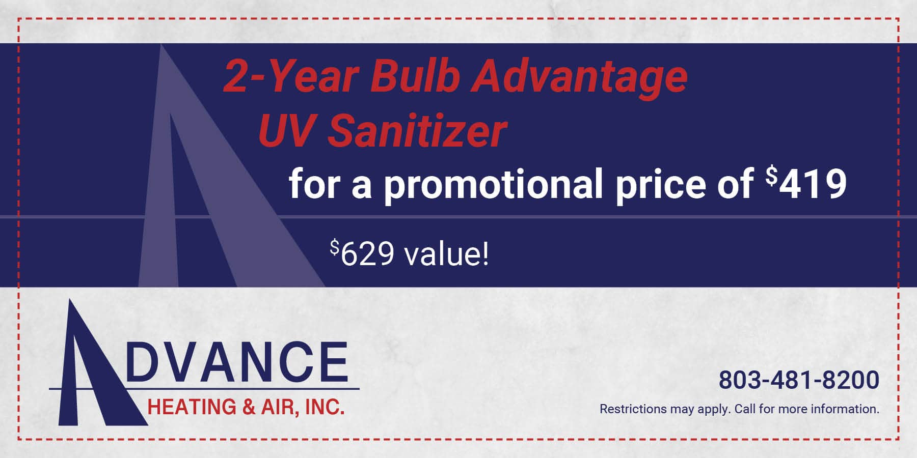 Specials Coupons Promotions HVAC Offers On Maintenance